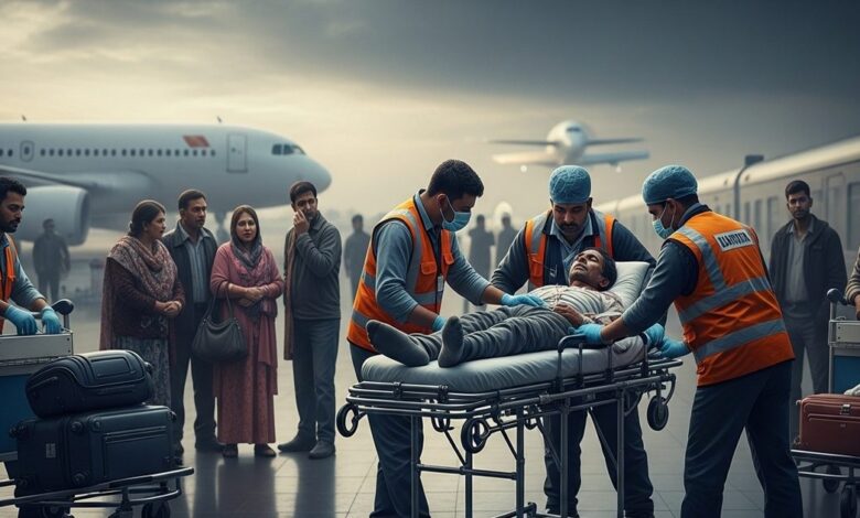 MBBS छात्र राहुल की नहीं बची जान...कजाकिस्तान से लाए गए थे एयर एम्बुलेंस से