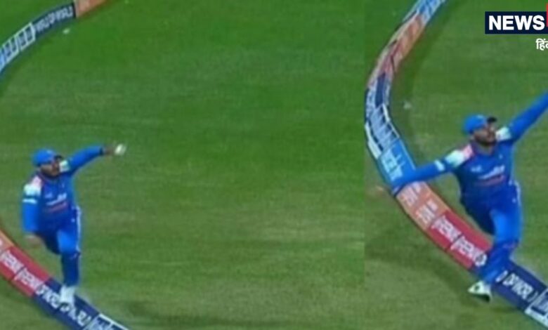 Maaz Sadaqat catch out drama: भारत-पाकिस्तान मैच में भारी बवाल...कैच होने के बाद भी पाकिस्तानी बल्लेबाज को अंपायर ने नहीं दिया आउट, आईसीसी का नियम क्या है