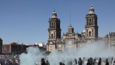 Mexico Protest Gen Z: Gen Z Unrest In Mexico | Mexico Latest News- मेक्सिको में जेन जी ने अपराध व भ्रष्टाचार के खिलाफ किया प्रदर्शन