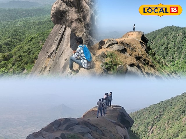 ऐसा नजारा कहीं नहीं मिलेगा, माउंट आबू का गोल्ड हॉर्न व्यू पॉइंट हुआ वायरल!