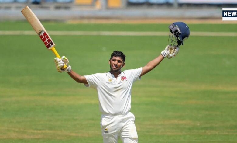 Mushir Khan emotional after scoring century in ranji trophy despite mourning: मामा के मौत के बाद भी मुशीर खान ने खेला मैच और लगाया शतक