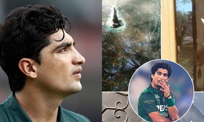 Naseem Shah house firing: पाकिस्तानी क्रिकेटर नसीम शाह के घर पर अंधाधुंध फायरिंग, पांच आरोपी गिरफ्तार, कौन थे गुनहगार?