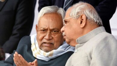 Nitish Kumar Shapath Grahan | Nitish Kumar CM oath Ceremony | JDU NDA Rift | Bihar CM Sapath Grahan Latest Update