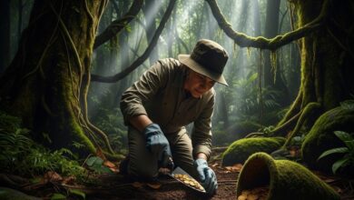 Old Treasure Discovered | 400 year old treasure Found | Gold Treasure Discovered in Forest: जंगल में मिला गड़ा धन, धरती उगलने लगी सोने-चांदी के सिक्के, निशान देखकर चौंक पड़े वैज्ञानिक