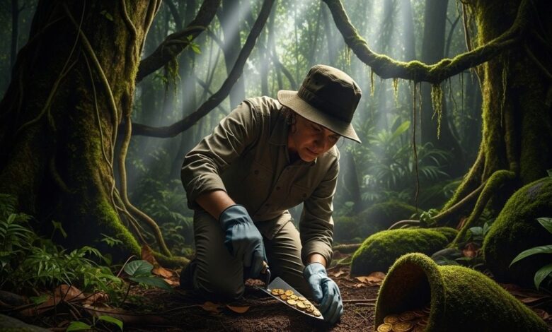 Old Treasure Discovered | 400 year old treasure Found | Gold Treasure Discovered in Forest: जंगल में मिला गड़ा धन, धरती उगलने लगी सोने-चांदी के सिक्के, निशान देखकर चौंक पड़े वैज्ञानिक