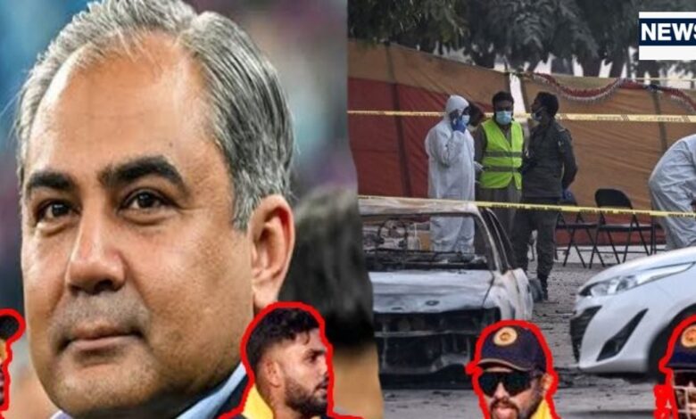 PAK vs SL ODI Series Reschedule: श्रीलंकाई प्लेयर्स ने दी पाकिस्तान छोड़ने की धमकी, फैसले से घबराए मोहसिन नकवी, बदलना पड़ा वनडे सीरीज का शेड्यूल