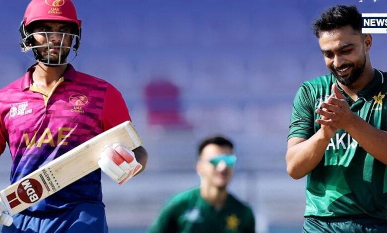 Pakistan Shaheen chased down target in 32 balls against UAE: एशिया कप राइजिंग स्टार में पाकिस्तान शाहीन ने 9 विकेट से जीता मैच