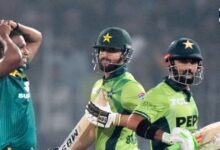 Pakistan beat South Africa by 2 wickets in first ODI: पाकिस्तान ने साउथ अफ्रीका को 2 विकेट से हराया