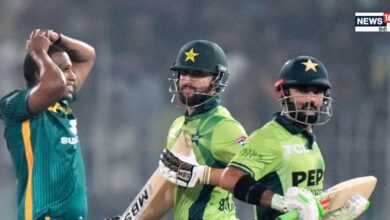 Pakistan beat South Africa by 2 wickets in first ODI: पाकिस्तान ने साउथ अफ्रीका को 2 विकेट से हराया