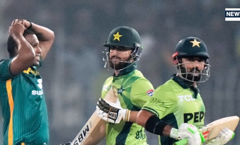 Pakistan beat South Africa by 2 wickets in first ODI: पाकिस्तान ने साउथ अफ्रीका को 2 विकेट से हराया