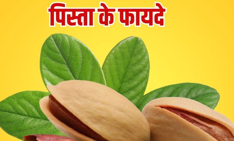 Pista khane ke fayde: पौष्टिक तत्वों का खजाना है पिस्ता, जानें इसके फायदे