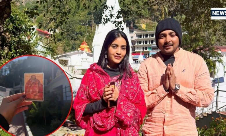 Prithvi Shaw went to Kainchi Dham with girlfriend: भारतीय टीम में वापसी की कोशिश में लगे पृथ्वी शॉ अपनी गर्लफ्रेंड के साथ कैंची धाम पहुंचे