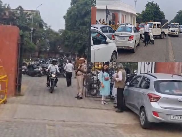 राजस्थान हाईकोर्ट में बम की धमकी से हड़कंप, ATS-बम स्क्वॉड तैनात