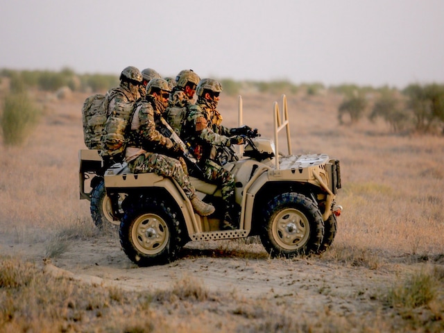 रेगिस्तान में रुद्र प्रहार...बॉर्डर पर सेना की ऐसी चाल, दुश्मनों के छूटे पसीने