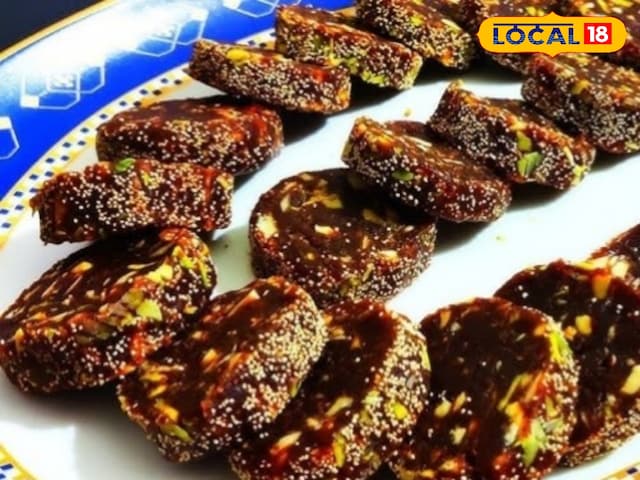 सर्दियों में अंजीर रोल का जादू... बिना चीनी की हेल्दी मिठाई मचा रही धमाल