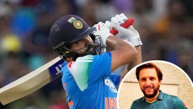 Rohit Sharma to break Shahid Afridi's world record: रोहित शर्मा आज तोड़ सकते हैं शाहिद अफरीदी के छक्कों का महा रिकॉर्ड