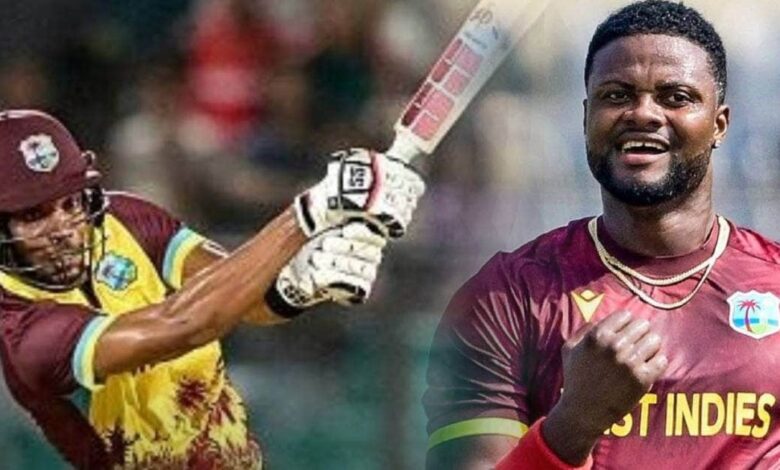 Romario Shepherd Hattrick: तीन गेंद, तीन विकेट... शेफर्ड ने हैट्रिक लेकर बांग्लादेश के खोल दिए धागे, 3-0 से किया क्लीन स्वीप