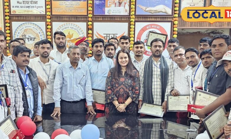 SIR बना सिरदर्द, लेकिन बाड़मेर अव्वल! 327 बीएलओ ने किया कमाल, कलेक्टर टीना डाबी ने किया सम्मानित