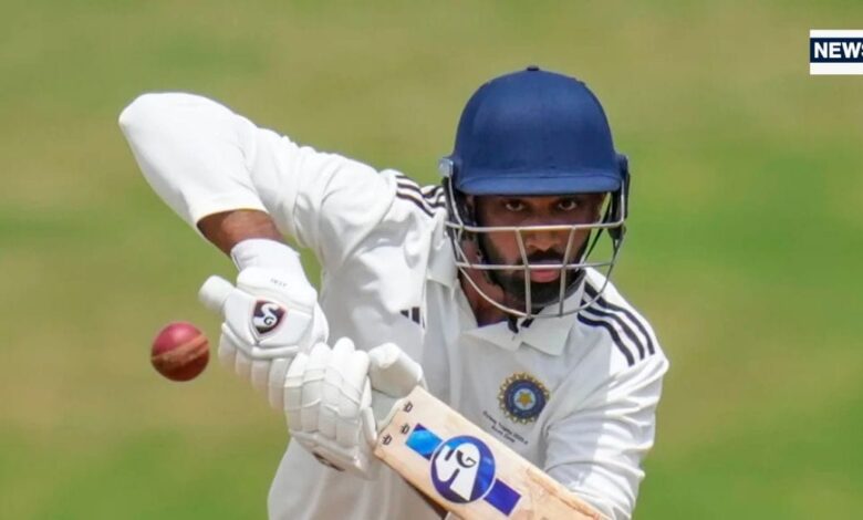 Smaran Ravichandran scored double century in Ranji: कर्नाटक के रविचंद्रन स्मरण ने लगाया नाबाद दोहरा शतक