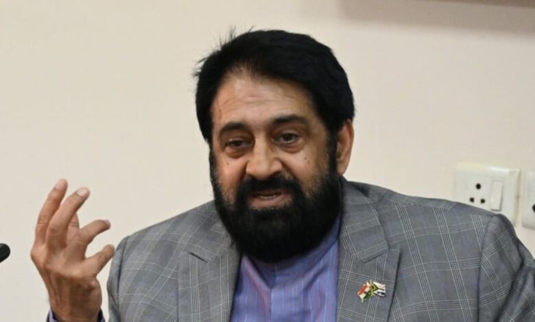 South African High Commissioner Anil Sooklal Exclusive Interview | Anil Sooklal on delhi terrorist attack trump boycotting G20 Summit | साउथ अफ्रीका उच्चायुक्त अनिल सूकलाल