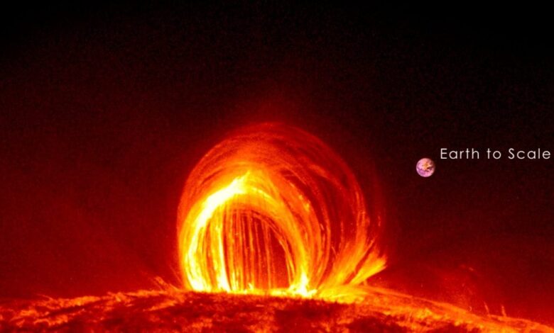 Strongest Solar Flare 2025 Blackout In Europe And Africa | सूरज पर 2025 के सबसे ताकतवर विस्फोट ने अफ्रीका-यूरोप का रेडियो सिग्नल उड़ाया, ब्लैकआउट से हड़कंप