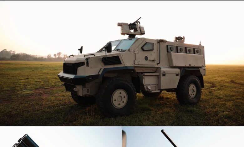 TriAD Anti-Drone System AI Picks Best Weapon | ड्रोन का काल आ गया! साउथ अफ्रीका ने बनाई ऐसी मशीन जो खुद चुनती है हथियार और फिर करती है टारगेट का विनाश