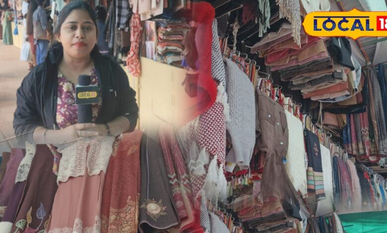 Udaipur Tibetan Market Winter Shopping