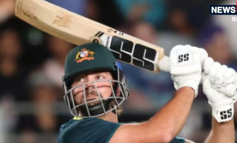 VIDEO: 129 मीटर लंबा सिक्स...डेविड ने अक्षर की गेंद पर जड़ा मॉन्स्टर सिक्स