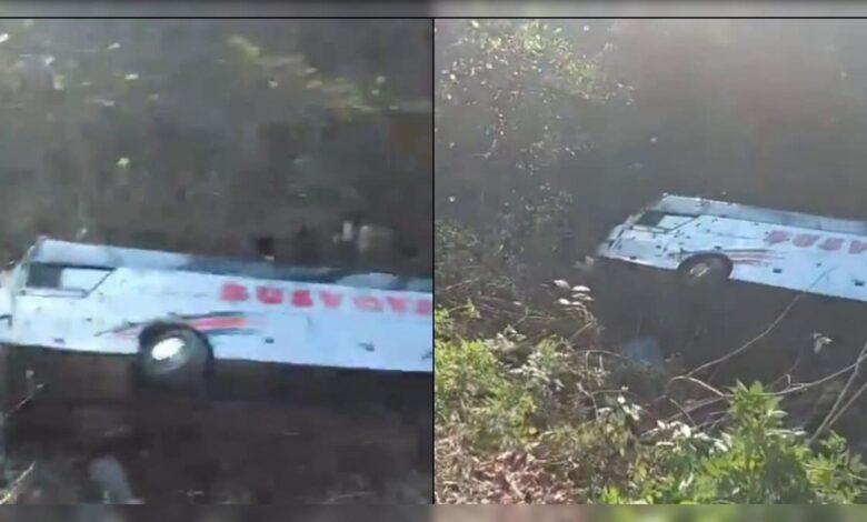 VIDEO: आर्मेनिया में दर्दनाक हादसा, स्टूडेंट्स से भरी बस गहरी खाई में गिरी, चीखों से गूंज उठा पहाड़