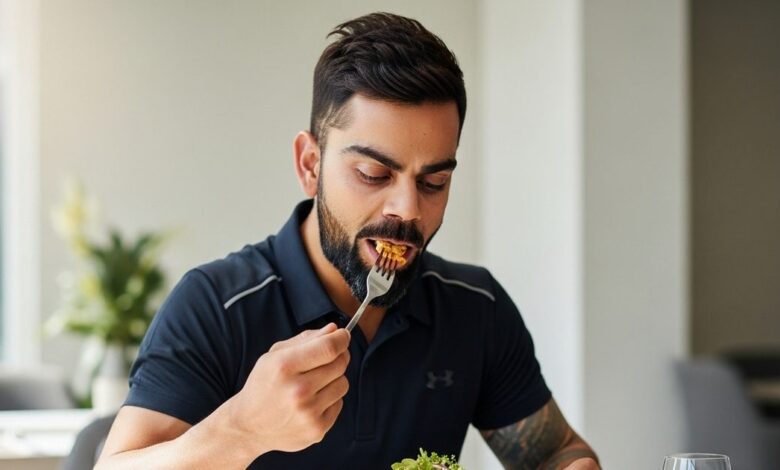 Virat Kohli salad recipe। आसान हेल्दी सलाद रेसिपी
