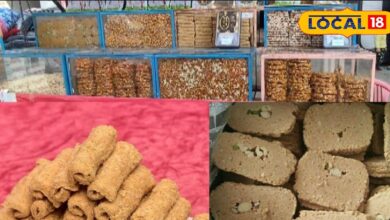 Winter Gajak Recipe | Peanut Gajak Recipe | Til Gajak Recipe | Moongfali Gajak Taste | Gajak Making Method