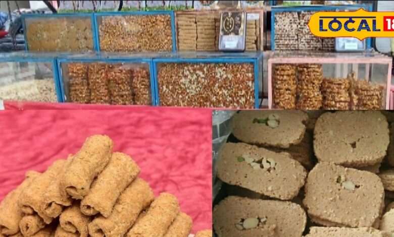 Winter Gajak Recipe | Peanut Gajak Recipe | Til Gajak Recipe | Moongfali Gajak Taste | Gajak Making Method