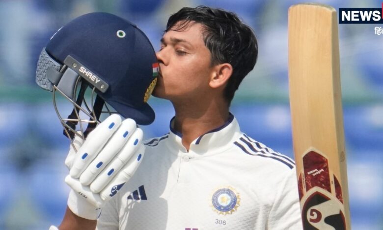 Yashasvi Jaiswal scored his second consecutive fifty: यशस्वी जायसवाल ने रणजी ट्रॉफी में मुंबई के लिए ठोकी लगातार दूसरी फिफ्टी