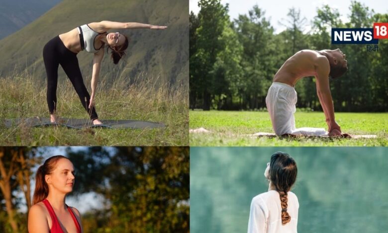 Yoga For Digestion : पेट फूलना, गैस या कब्ज़? डाइजेशन दुरुस्त करना है तो रोज़ 10 मिनट करें ये योगासन, मिलेगी शांति