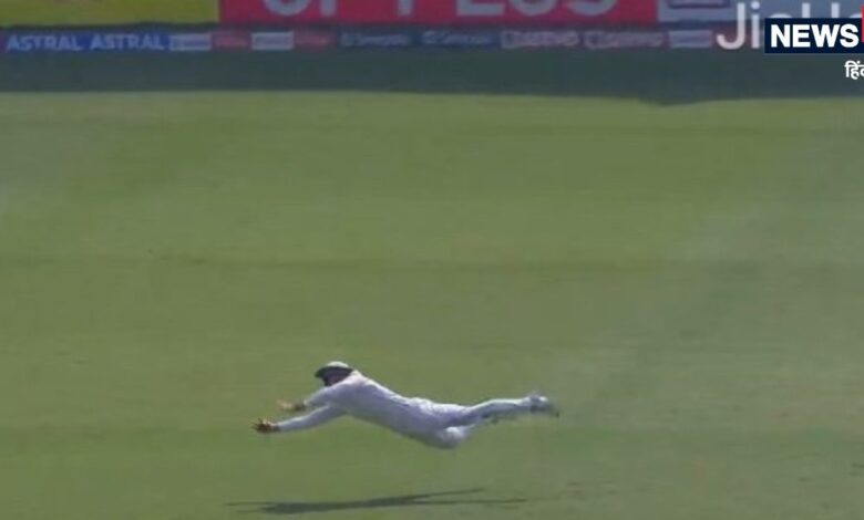 aiden markram one hand catch nitish reddy:कैच पकड़ा या मैच... फील्डर ने हवा में डाइव लगाकर एक हाथ सेलपका अद्भुत कैच, जडेजा ने पकड़ लिया माथा