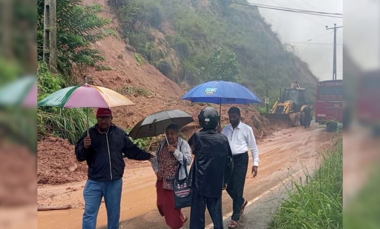 bay of bengal cyclone Cause caos in Sri Lanka| बंगाल की खाड़ी से तबाही लेकर आया साइक्लोन DITWAH, पड़ोसी देश में 'लॉकडाउन', लैंडस्लाइड-बाढ़ से 40 जिंदा दफन