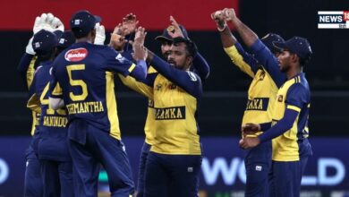 charith Asalanka and fast bowler Fernando leave pakistan: पाकिस्तान में त्रिकोणीय सीरीज से पहले चरिथ असलंका ने छोड़ा पाकिस्तान