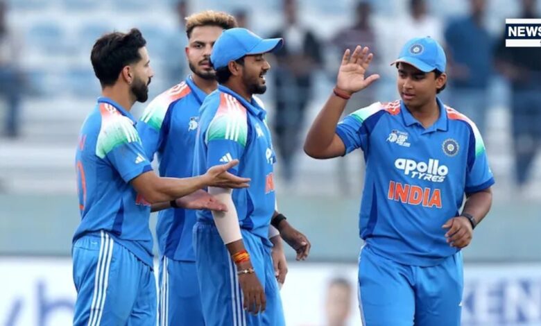 india a in asia cup rising star 2025 semi finals know equation: जितेश शर्मा की कप्तानी में इंडिया ए एशिया कप राइजिंग स्टार्स 2025 के सेमीफाइनल में अपनी जगह बना ली है
