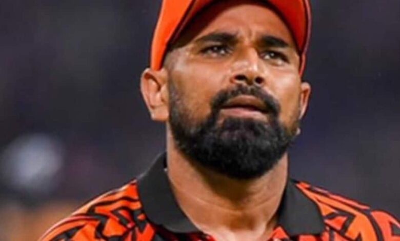 ipl 2026 shami out शमी को अब लगने वाला है 1100 वॉट का झटका, IPL टीम कर सकती है बाहर