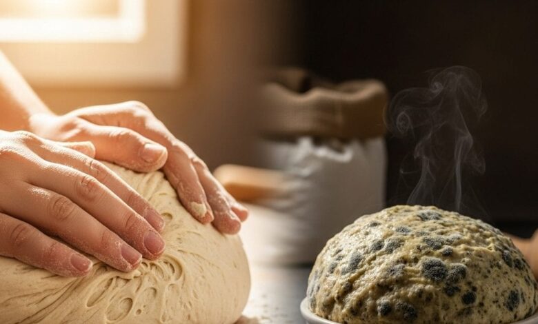 leftover dough safety। बचे हुए आटे की रोटी बनाना चाहिए या नहीं