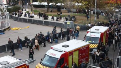 paris Policeman opened fire montparnasse Train station| man threatened passengers with a knife at paris railway station | पेरिस में पुलिस की शूटिंग