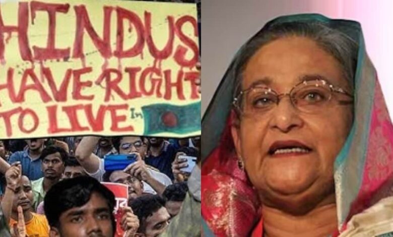 yunus and bangladesh muslim extremist | yunus with extremist planned violence against hindus | Sheikh Hasina exclusive interview | शेख हसीना इंटरव्यू