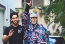 'अगस्त्य... तुम पर गर्व है', अमिताभ बच्चन ने खुद बताया प्राउड नाना, शेयर किया नाती की फिल्म 'इक्कीस' का पोस्टर