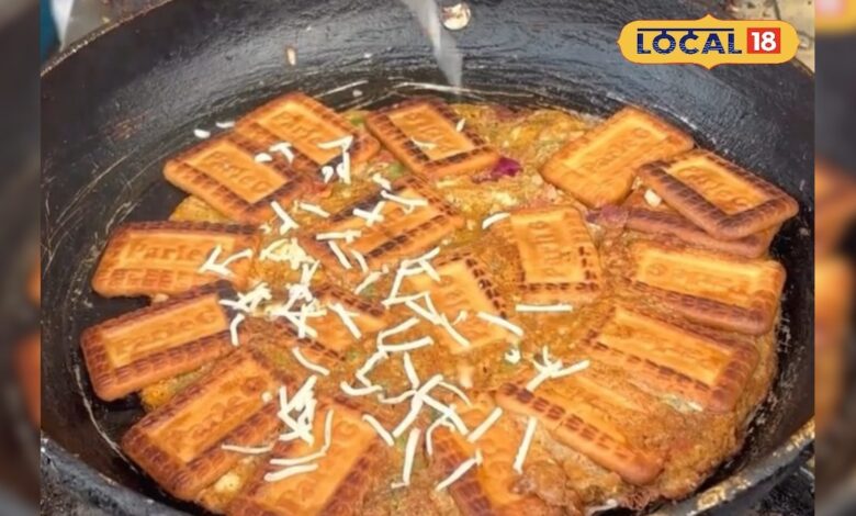 अजमेर का अनोखा पारले बिस्कुट आमलेट! बच्चों और जिम जाने वालों की पहली पसंद, स्वाद में भी है अलहदा