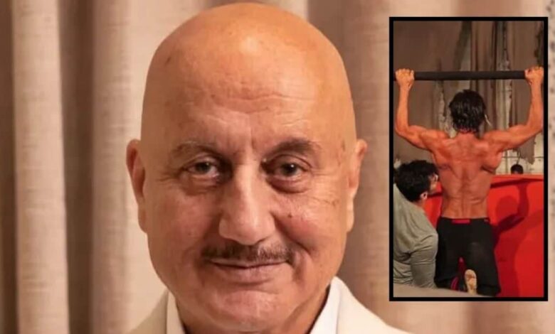 अनुपम खेर ने शेयर किया जिंदगी का सबक, फैंस को किया मोटिवेट.