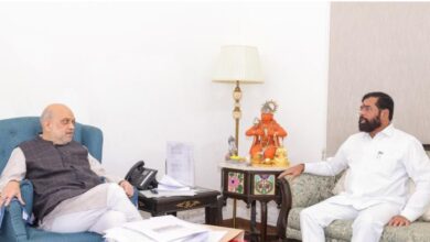 अमित शाह के साथ एकनाथ शिंदे की 50 मिनट तक चली मीटिंग, जानें किन-किन मुद्दों पर हुई बात?