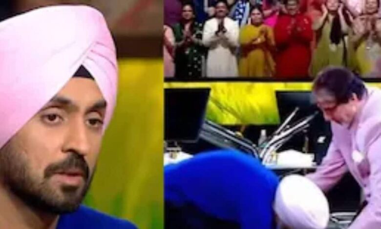 अमिताभ बच्चन के पैर छूने पर खालिस्तानी संगठन ने दी धमकी पर दिलजीत दोसांझ ने तोड़ी चुप्पी, दिया दो टूक जवाब