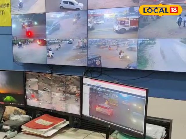 अलवर में हाई-टेक सुरक्षा: 10 जगह लगे ANPR कैमरे, ट्रैफिक उल्लंघन पर ऑटो चालान