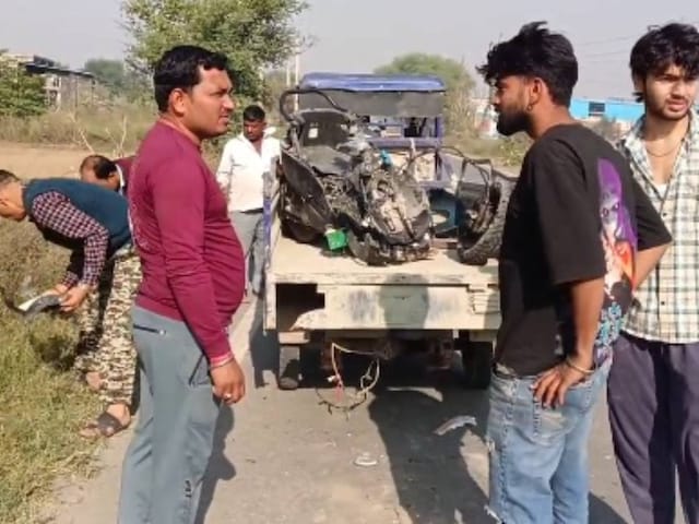 अलवर में स्कूल बस कहर, मां-बेटे को रौंदा, 50 मीटर तक घसीटकर मार डाला