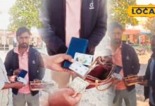 अस्पताल में गिरा पर्स लौटाकर दो युवक बने फरिश्ते - पाली में ईमानदारी की अनोखी मिसाल